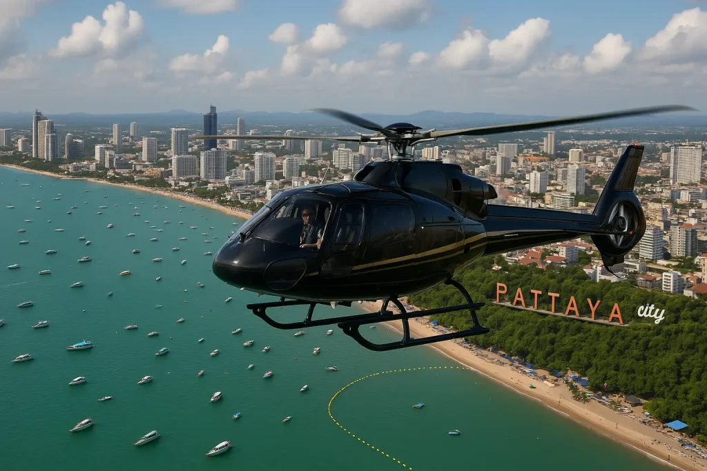helicopter pattaya