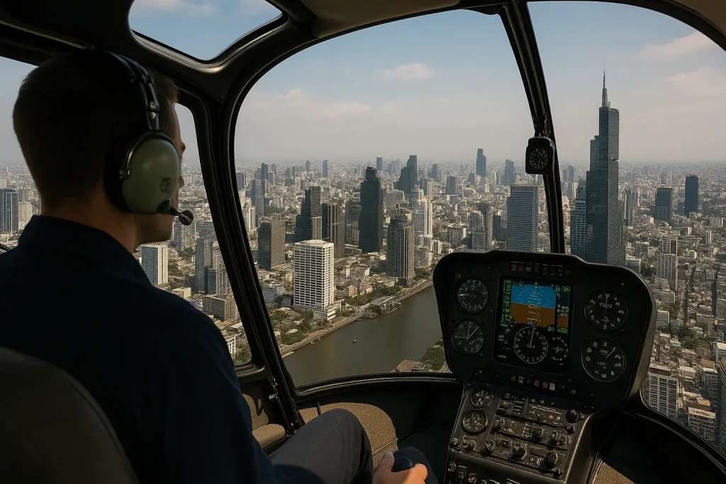 Bangkok helicopter