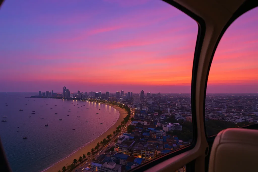 Pattaya Sunset Helicopter